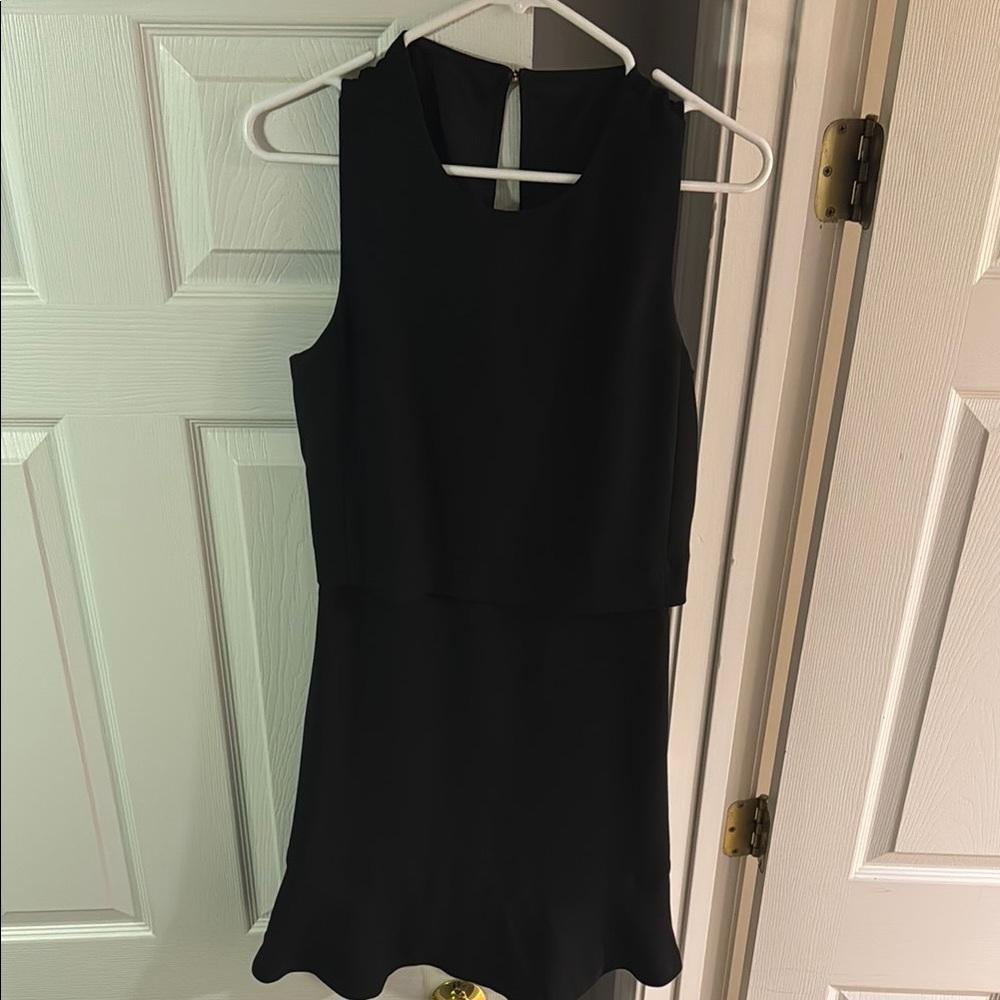 Banana republic layered Black Sleeveless Dress